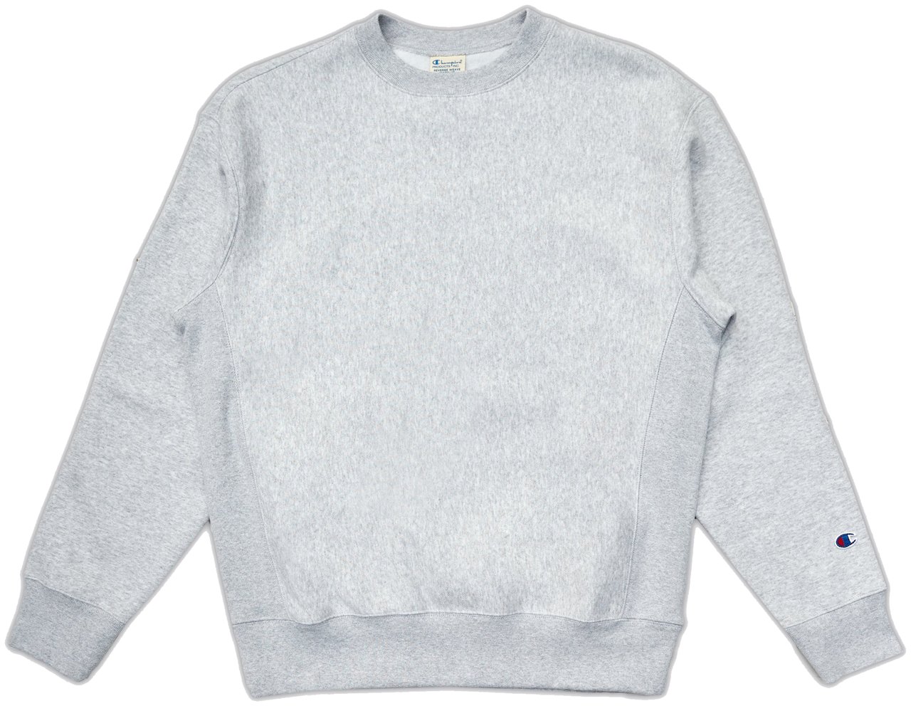 Champion Crewneck Reverse Wave Grigia Grijs