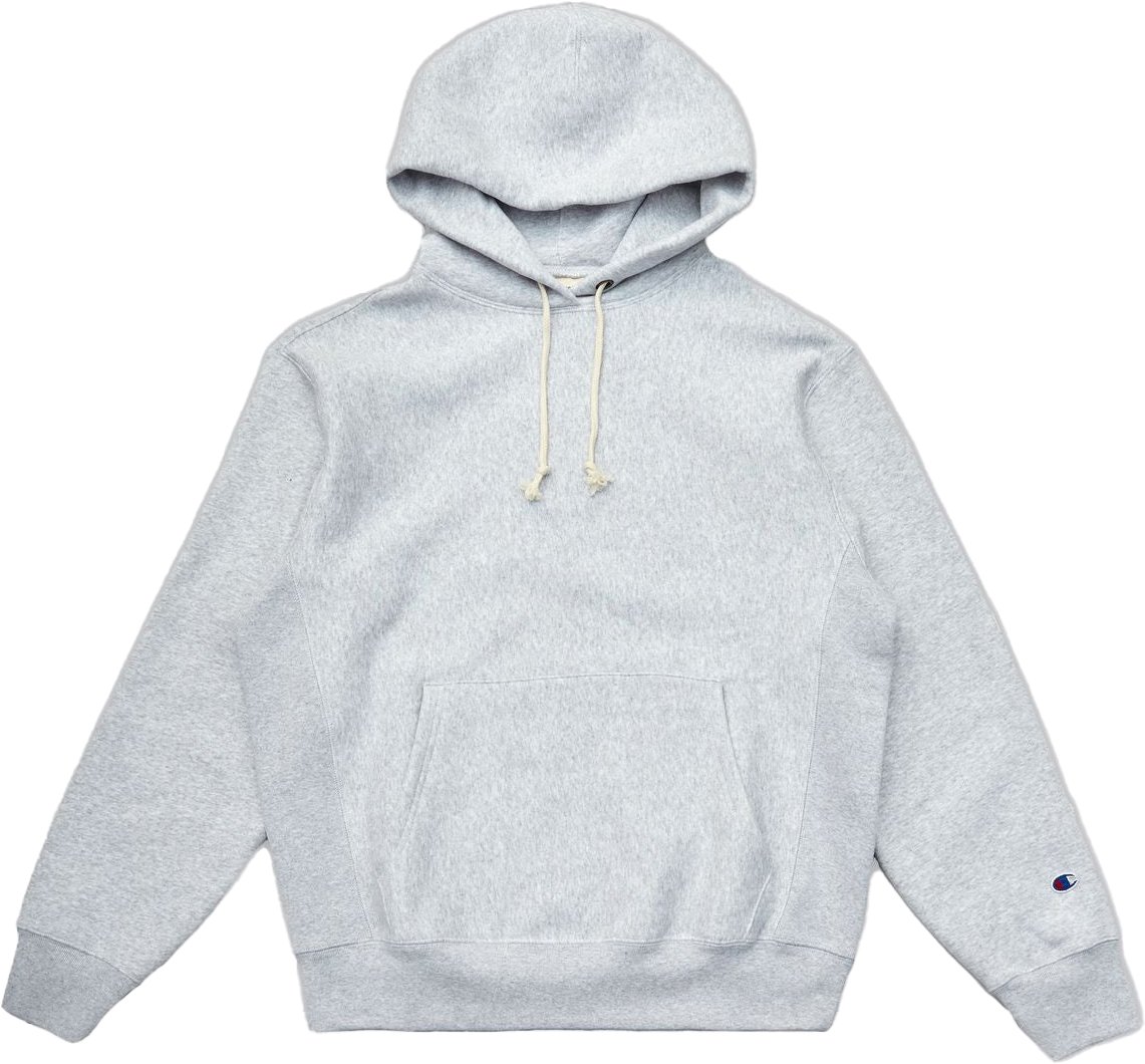 Champion Felpa Con Cappuccio Reverse Weave Grigia Grijs