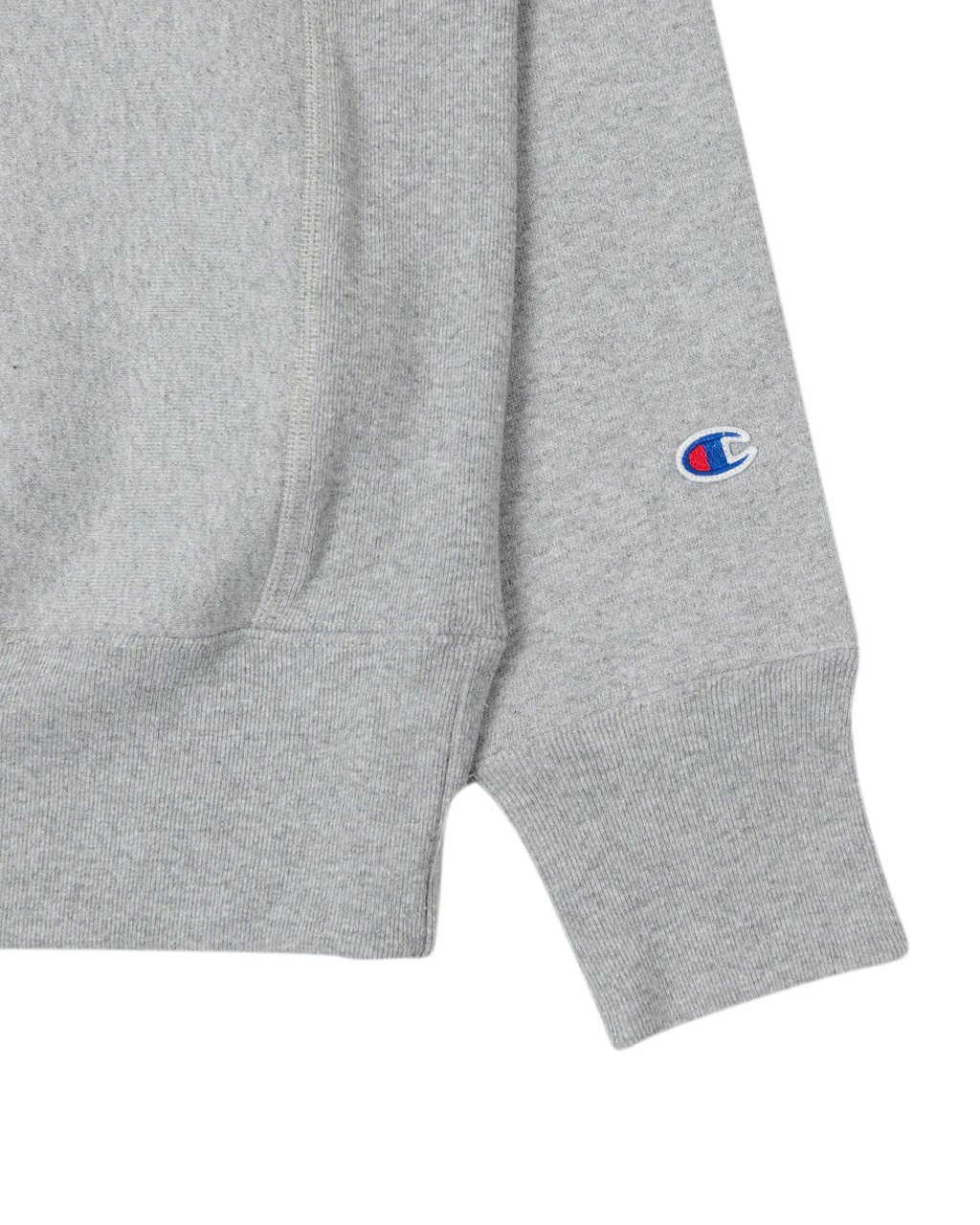 Champion Felpa Crewneck MADE IN USA Grigia Grijs