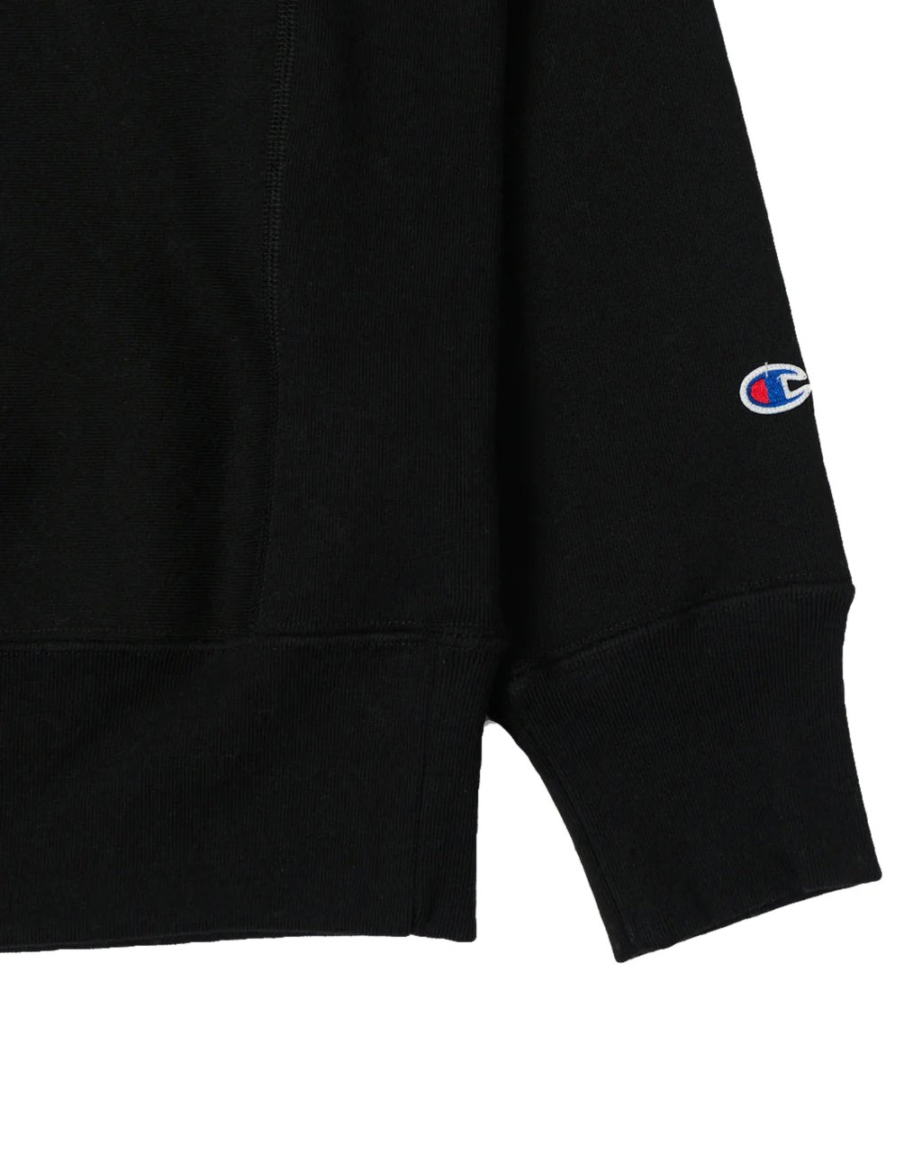 Champion Felpa Crewneck MADE IN USA Nera Zwart