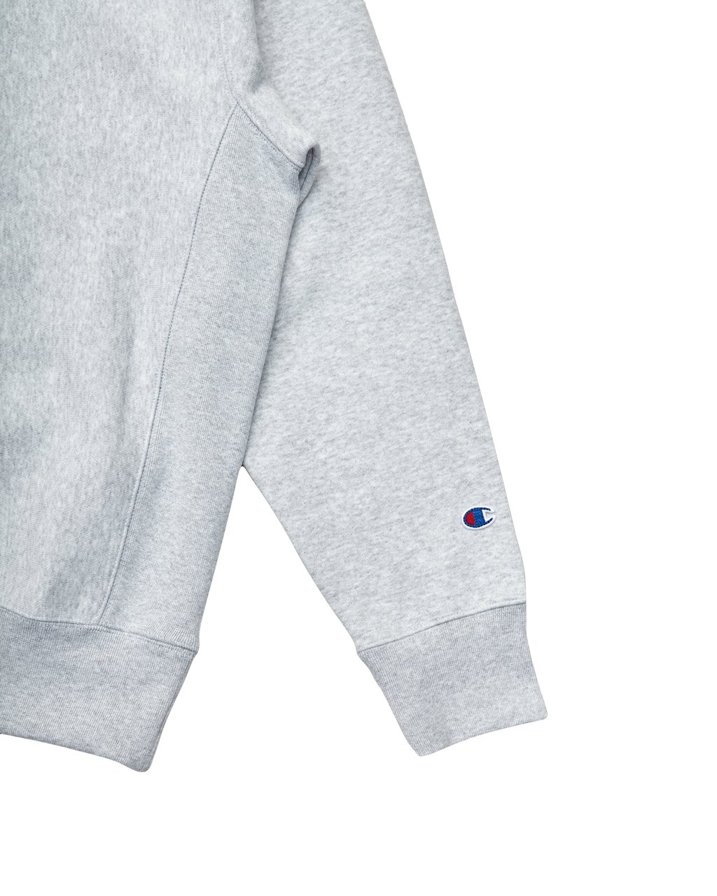 Champion Felpa Girocollo Reverse Weave Grigia Grijs