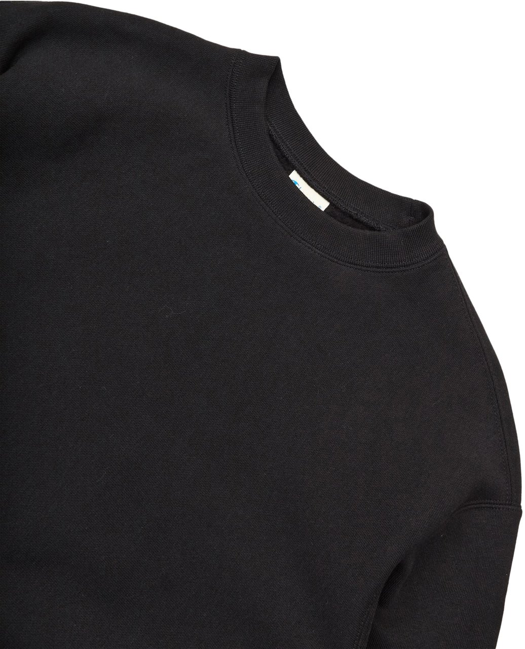 Champion Felpa Girocollo Reverse Weave Nera Zwart