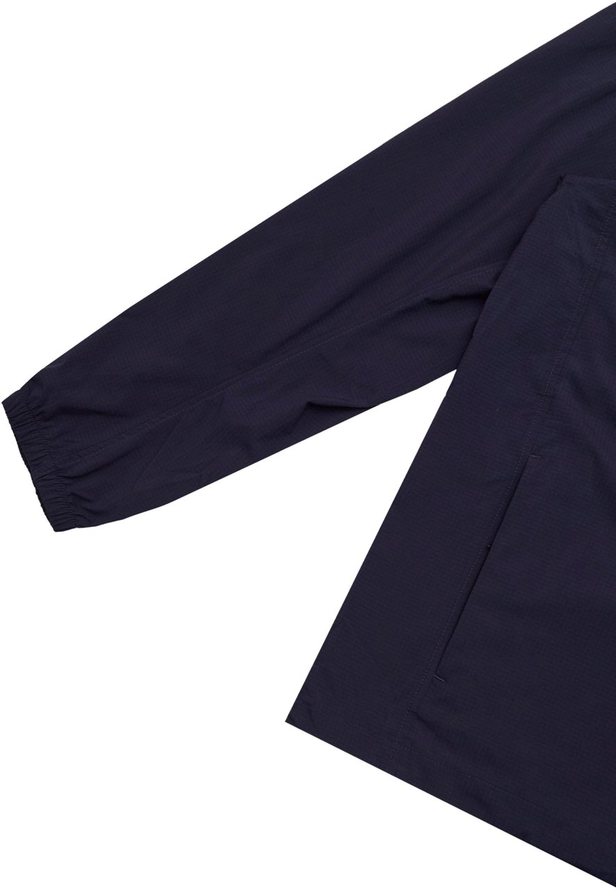 Champion Giacca Black Edition Hooded Ripstop Blu Blauw