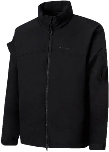 Champion Giacca Full Zip Black Edition Nera Zwart
