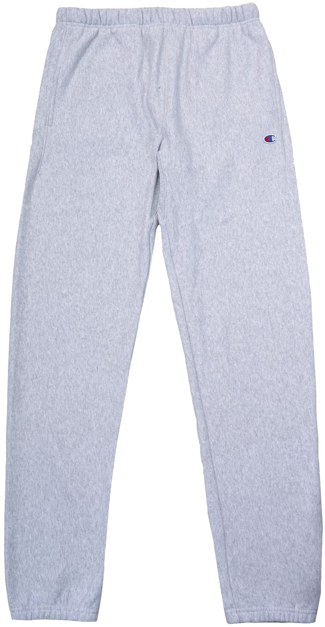 Champion Pantalone Elastic Cuff Grigio Grijs