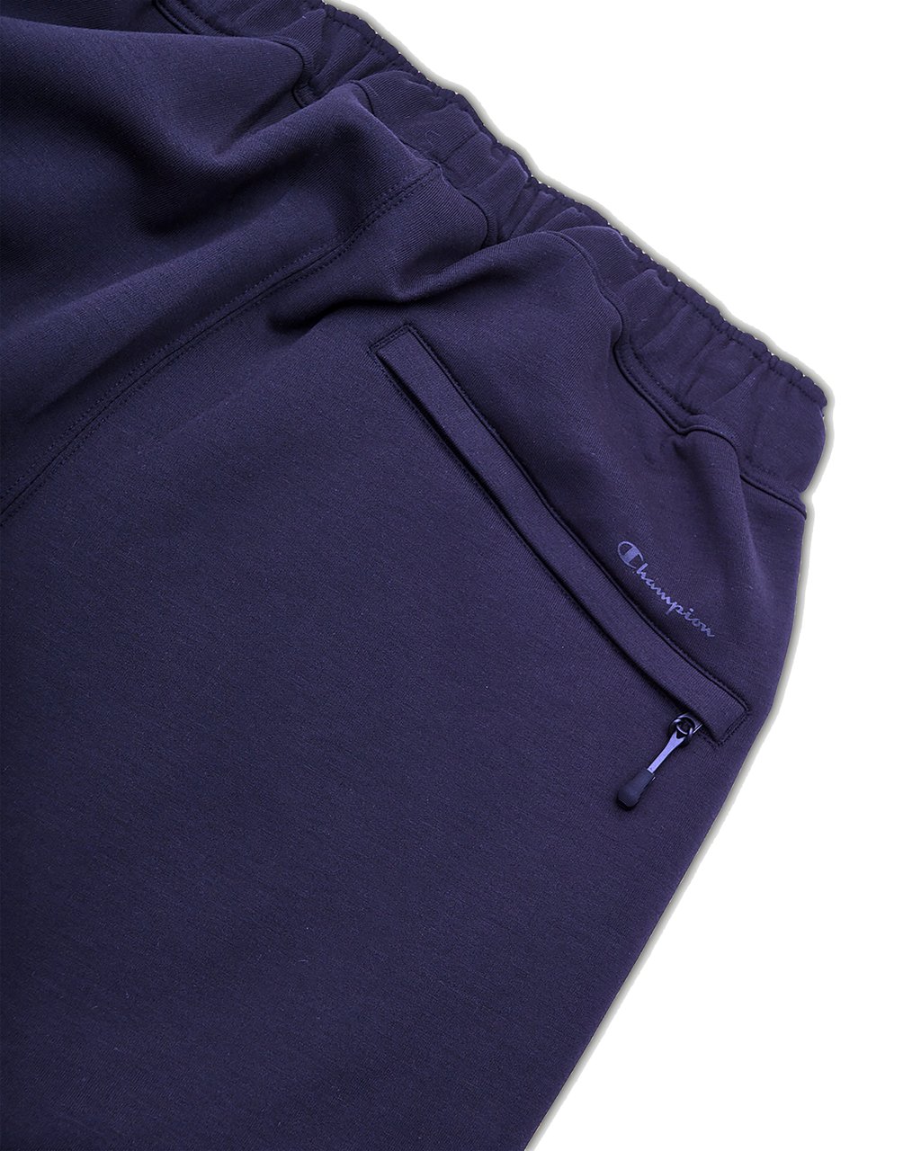 Champion Pantalone Joggers Black Edition Blu Blauw