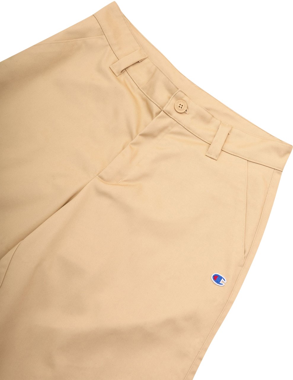 Champion Pantalone Straight Hem Beige Beige