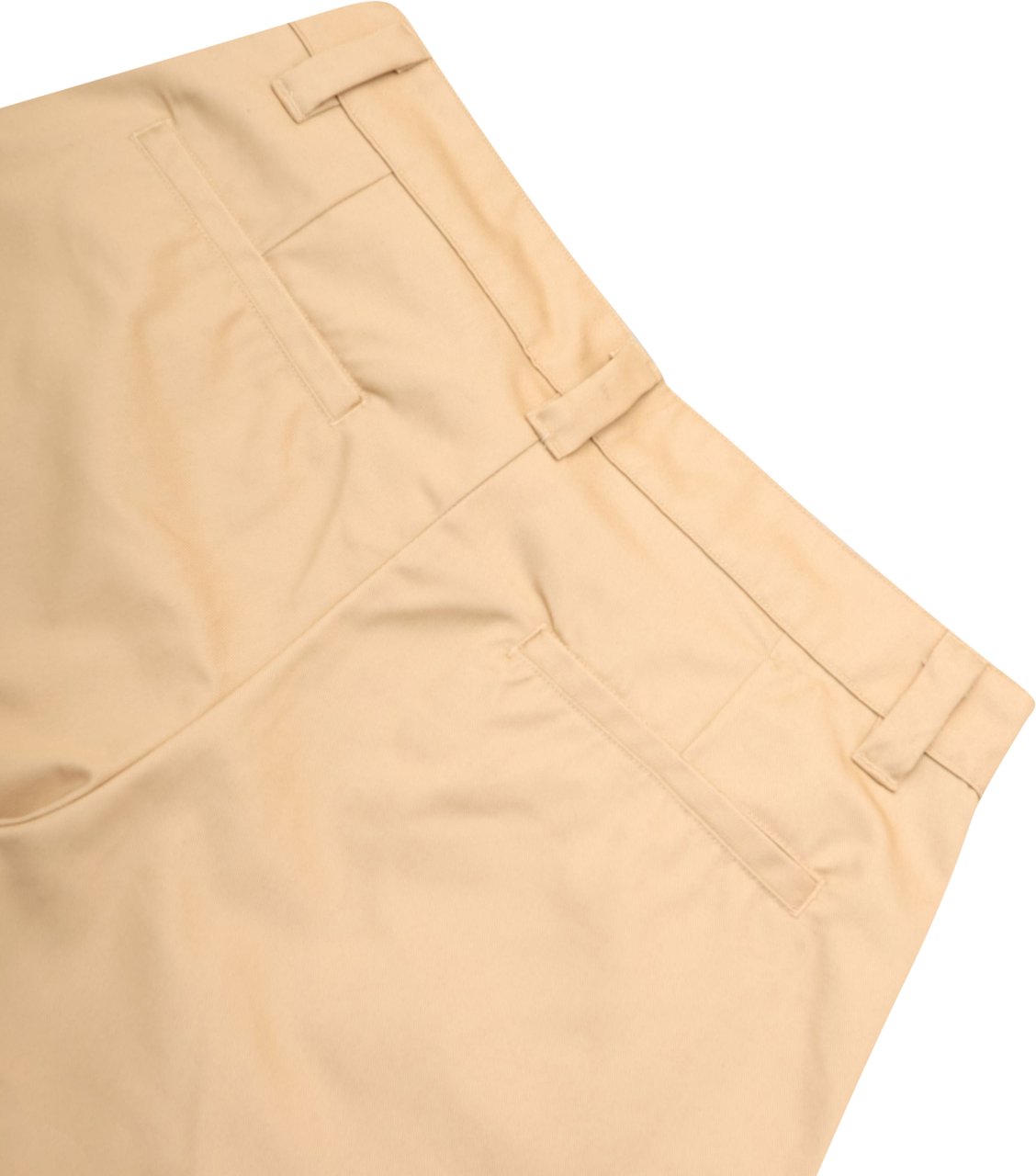 Champion Pantalone Straight Hem Beige Beige