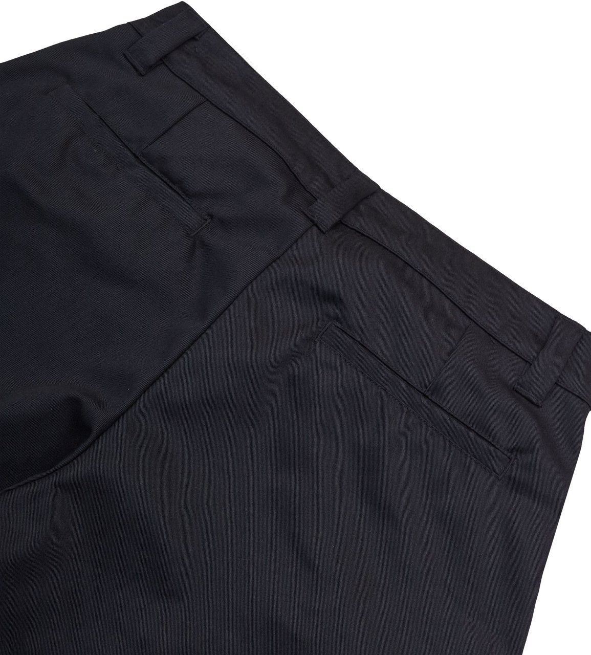 Champion Pantalone Straight Hem Nero Zwart