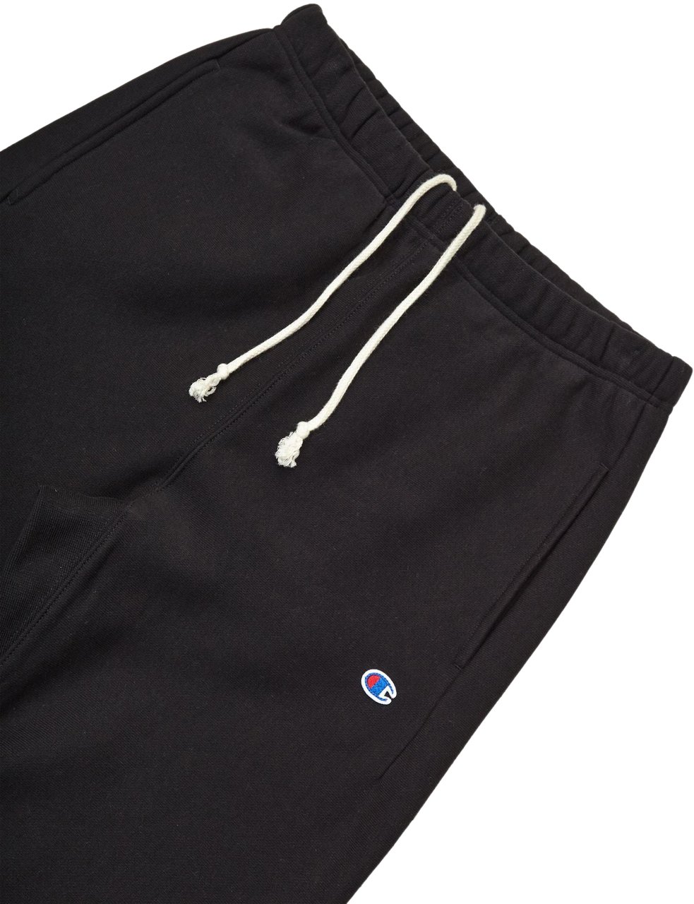 Champion Pantalone Straight Hem Reverse Weave Nero Zwart