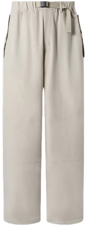 Champion Pantaloni Long Pants Black Edition Beige Beige