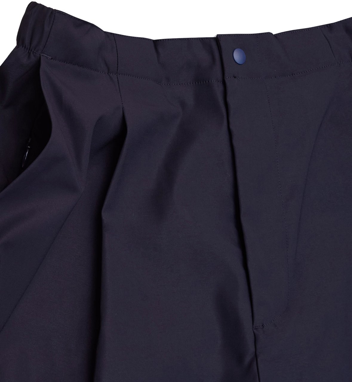 Champion Shorts Black Edition Impermeabili Blu Blauw