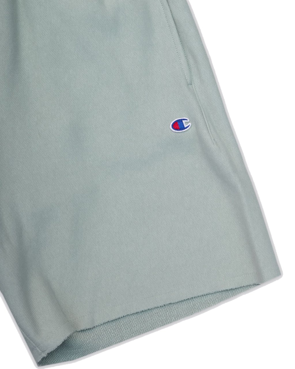 Champion Shorts Reverse Wave Azzurro Lichtblauw