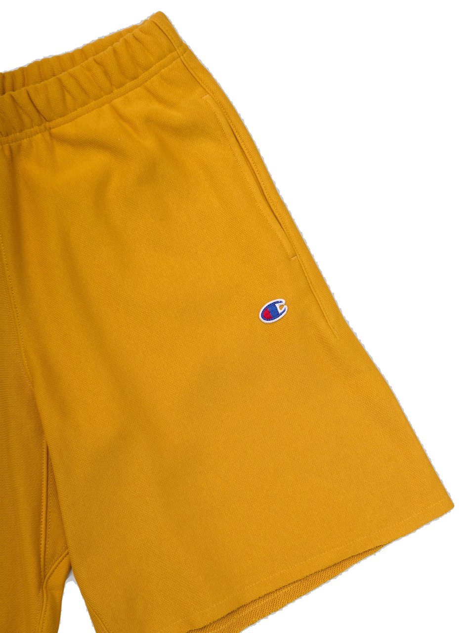 Champion Shorts Reverse Wave Giallo Geel
