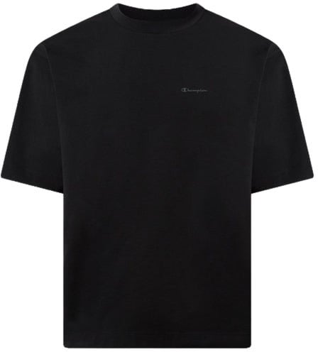 Champion T-Shirt Black Edition Nera Zwart