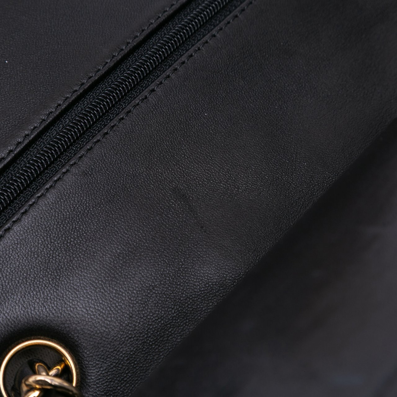 Chanel Jumbo Classic Lambskin Double Flap Zwart