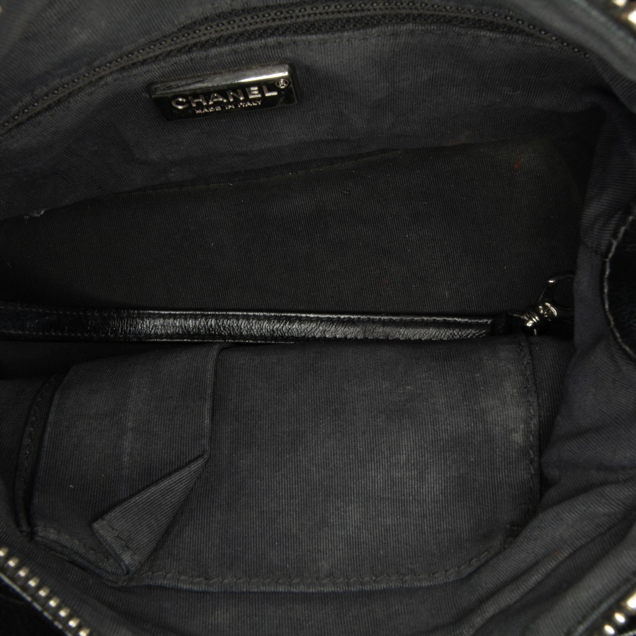 Chanel Small Sequin Gabrielle Crossbody Bruin