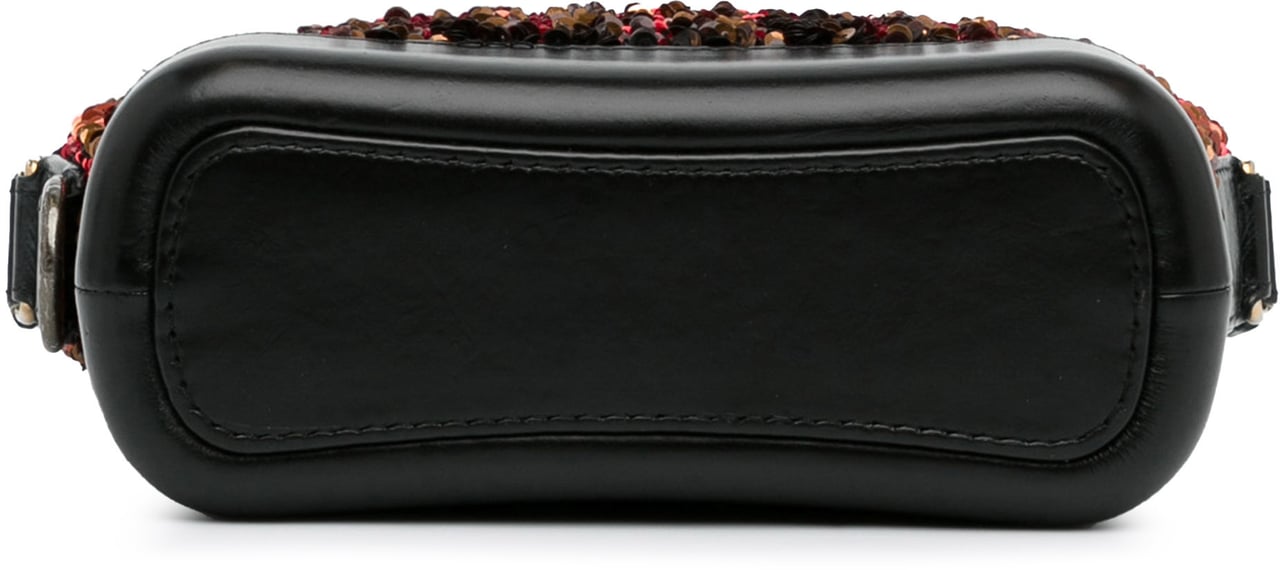 Chanel Small Sequin Gabrielle Crossbody Bruin