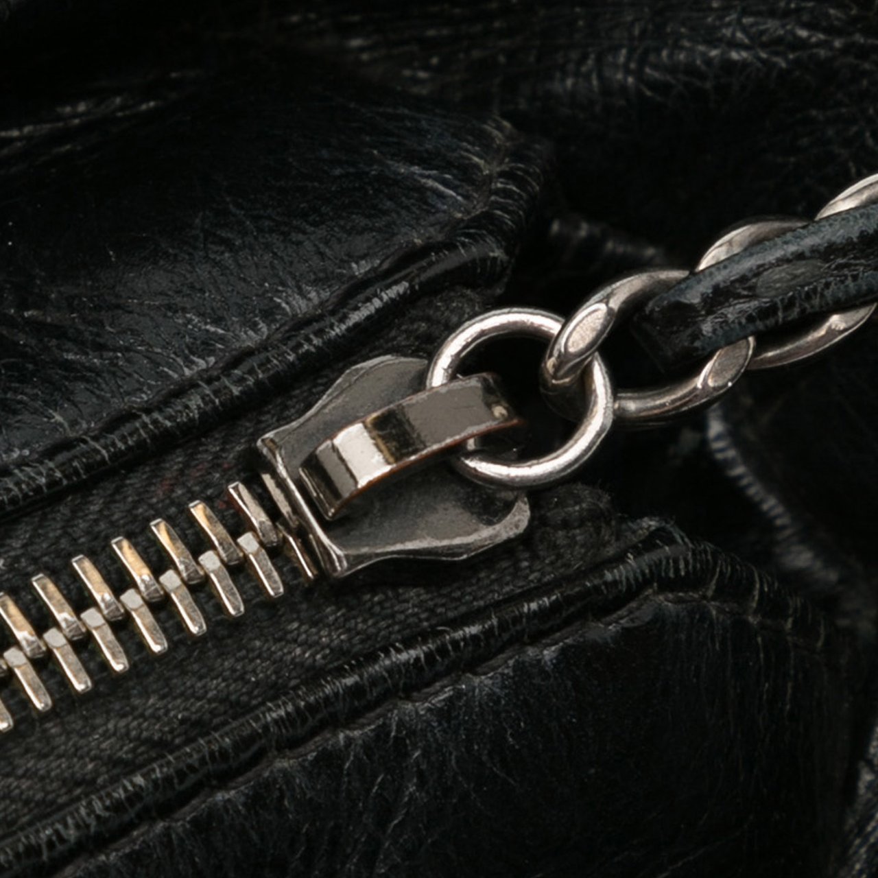 Chanel Small Sequin Gabrielle Crossbody Bruin