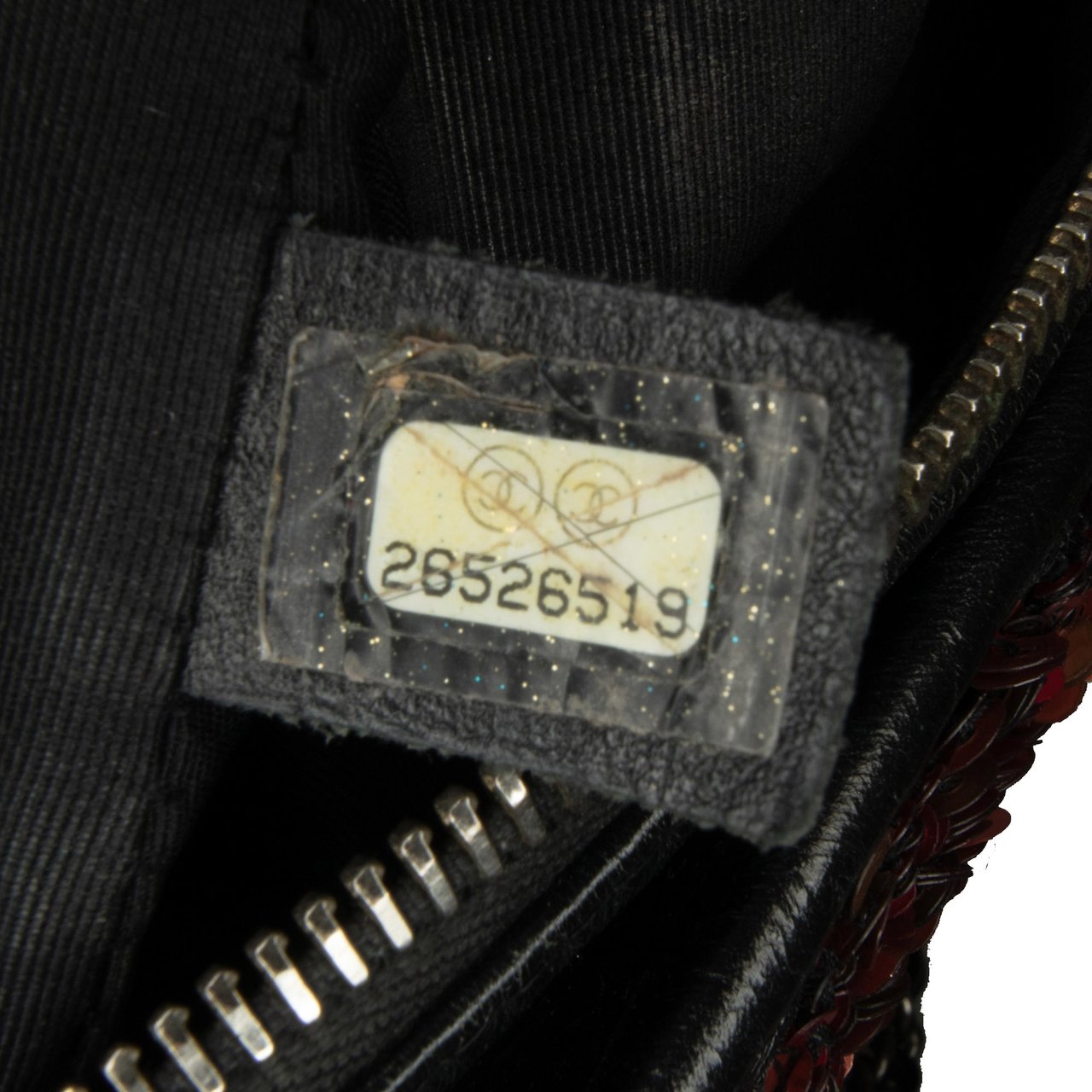 Chanel Small Sequin Gabrielle Crossbody Bruin