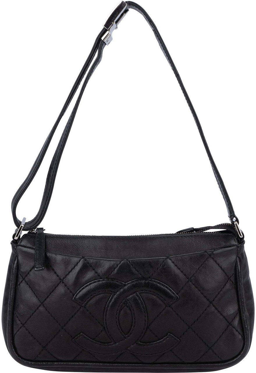 Chanel Chanel Quilted Leather Coco Shoulder Bag Divers