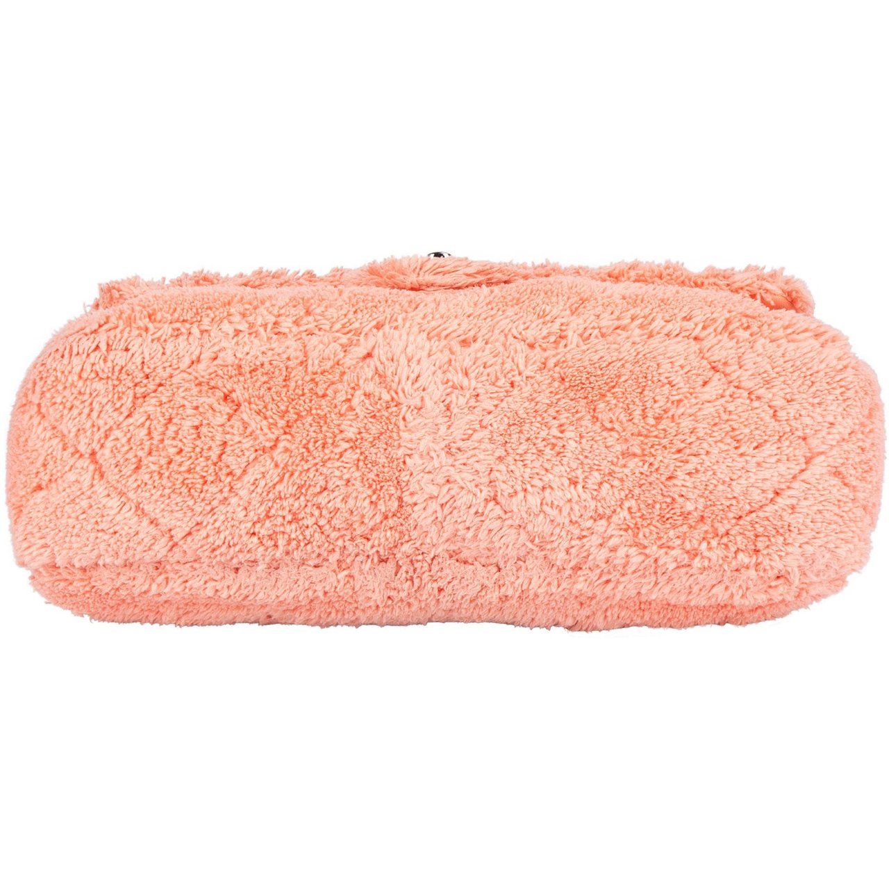 Chanel Chanel Pink Terry Cloth Coco Single Flap Shoulder Bag Divers