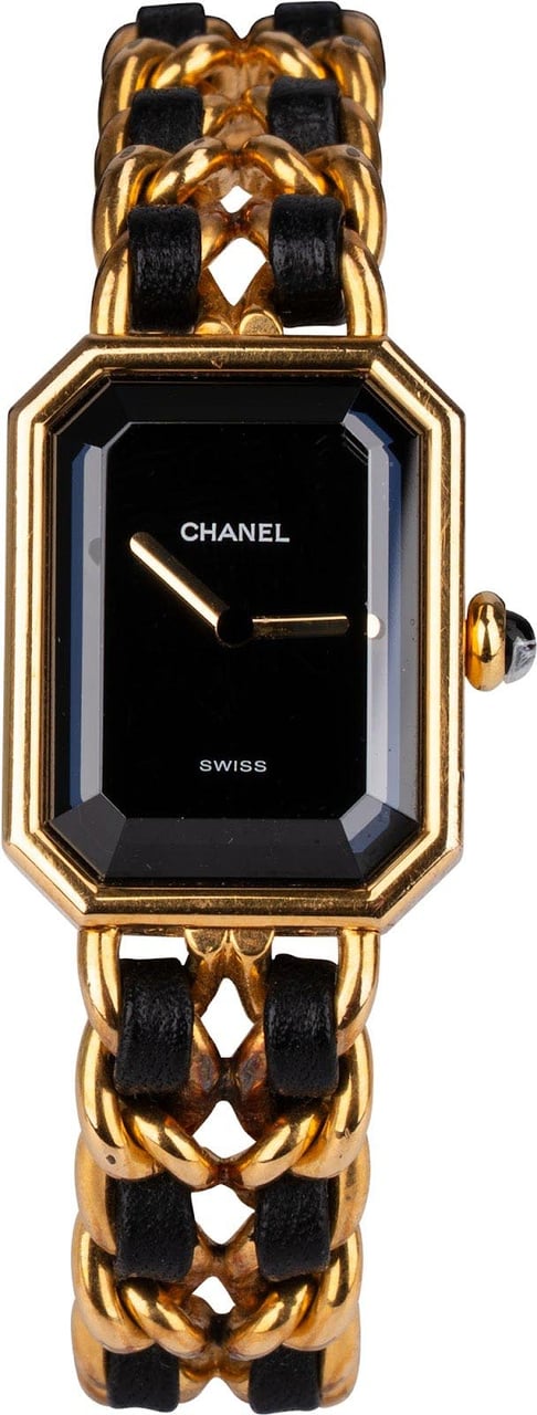 Chanel Chanel Gold Tone Première (M)  H0001 Women Watch Goud