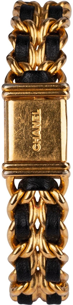 Chanel Chanel Gold Tone Première (M)  H0001 Women Watch Goud
