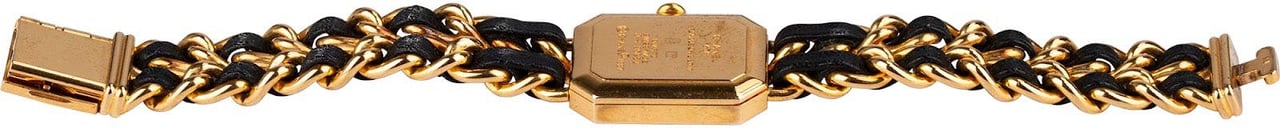 Chanel Chanel Gold Tone Première (M)  H0001 Women Watch Goud