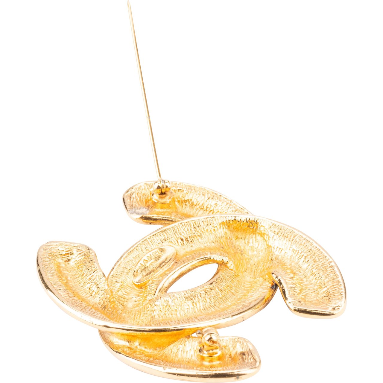 Chanel Chanel CC Matelasse Coco Brooch Divers