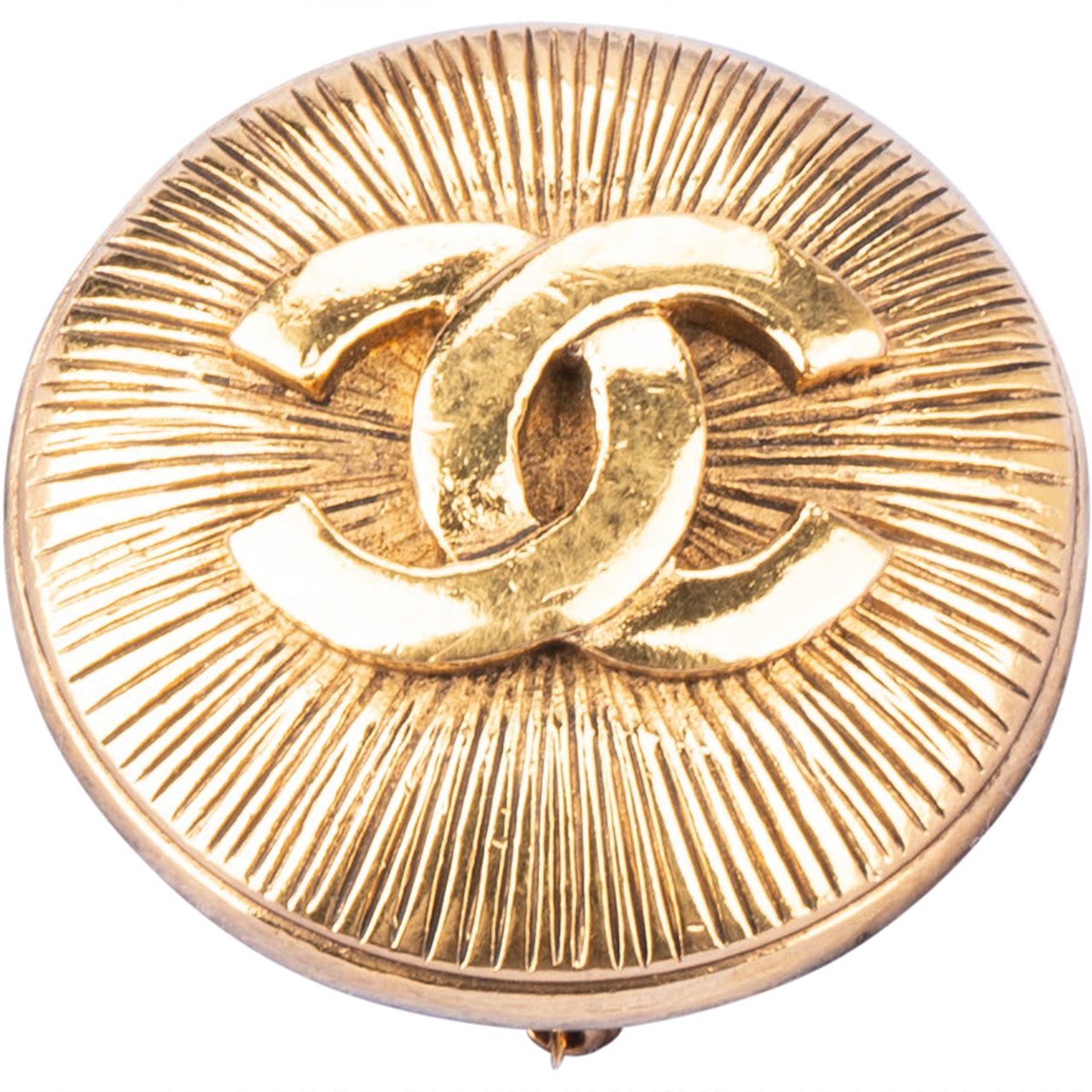Chanel Chanel Golden CC Starburst Brooch Divers