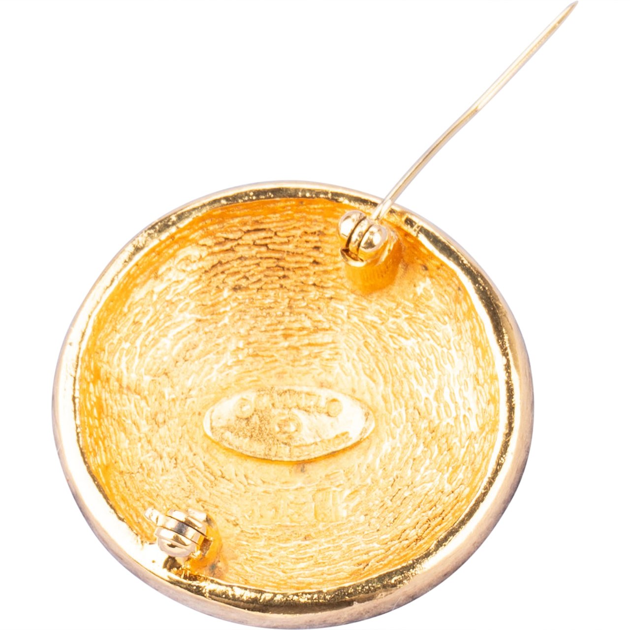 Chanel Chanel Golden CC Starburst Brooch Divers