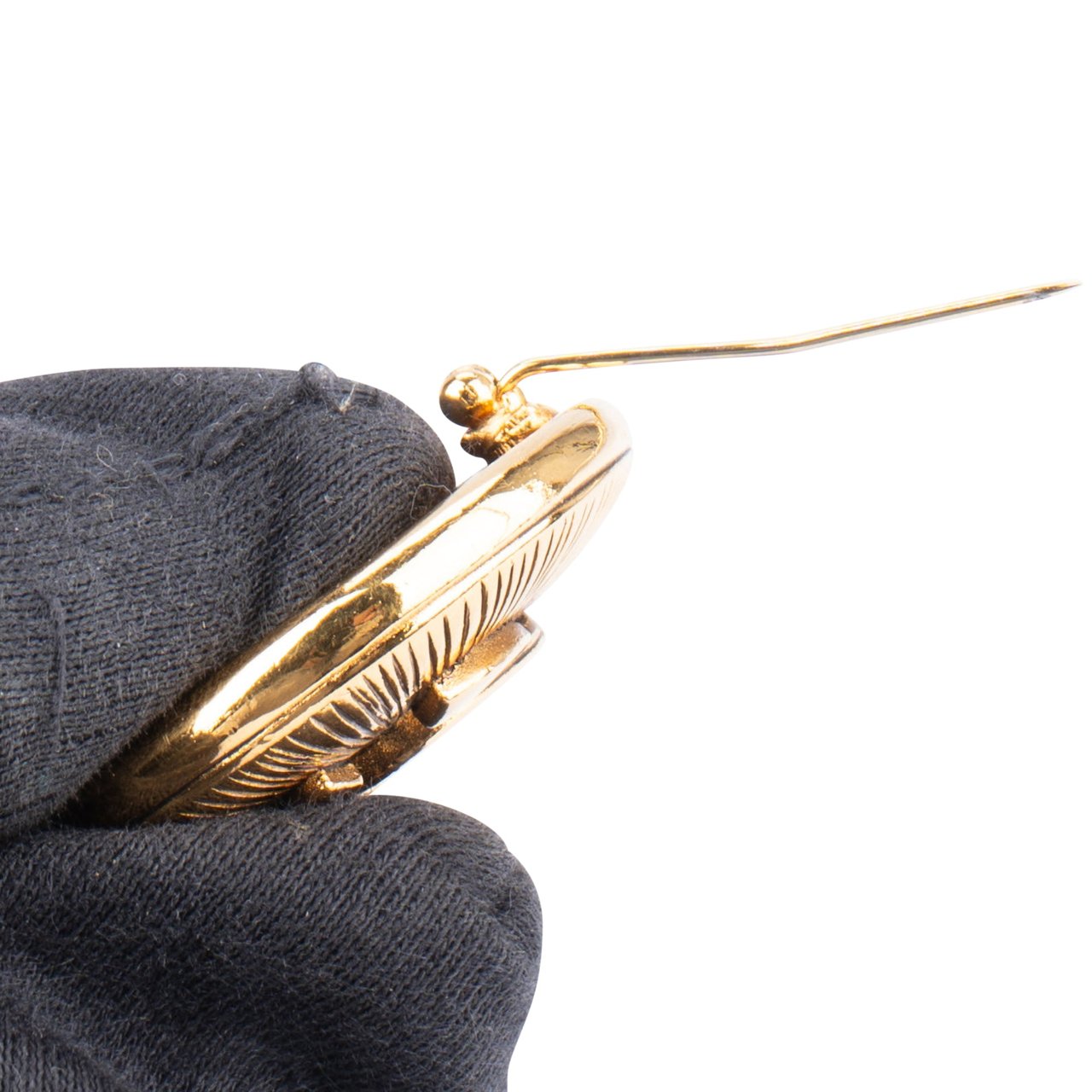 Chanel Chanel Golden CC Starburst Brooch Divers