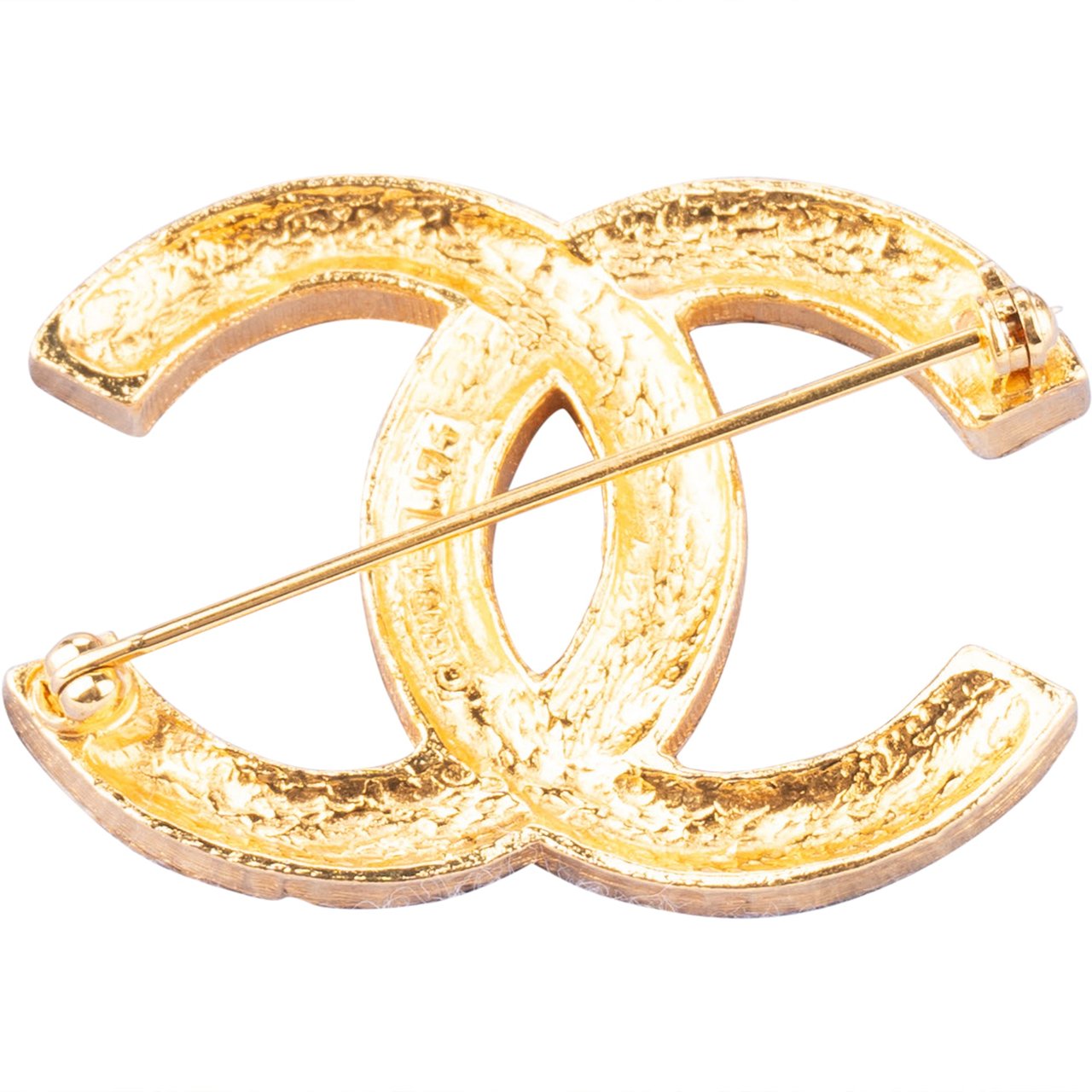 Chanel Chanel Crystal CC Coco Brooch Divers