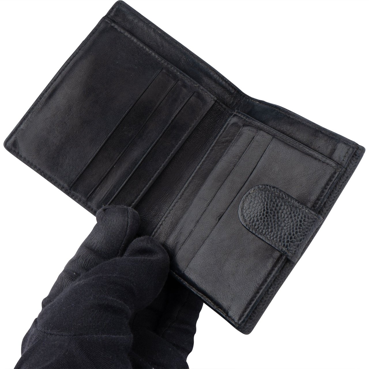 Chanel Chanel Caviar Leather CC Wallet Divers