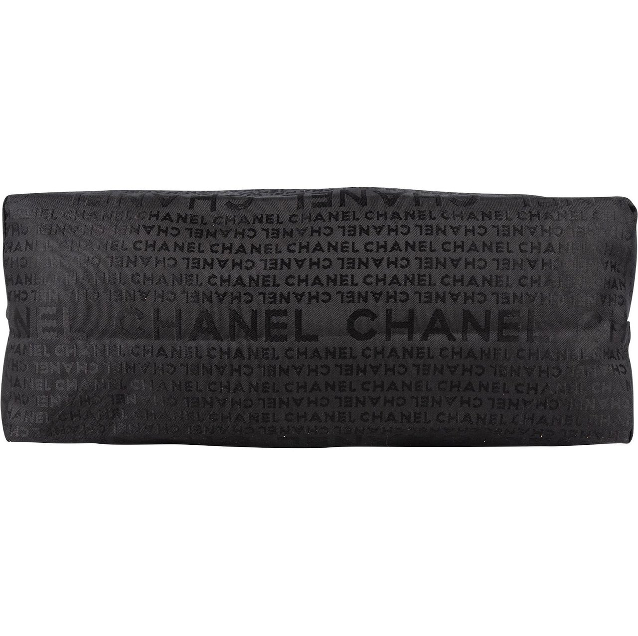 Chanel Chanel Monogram Nylon New Travel Line Bag Pouch Zwart