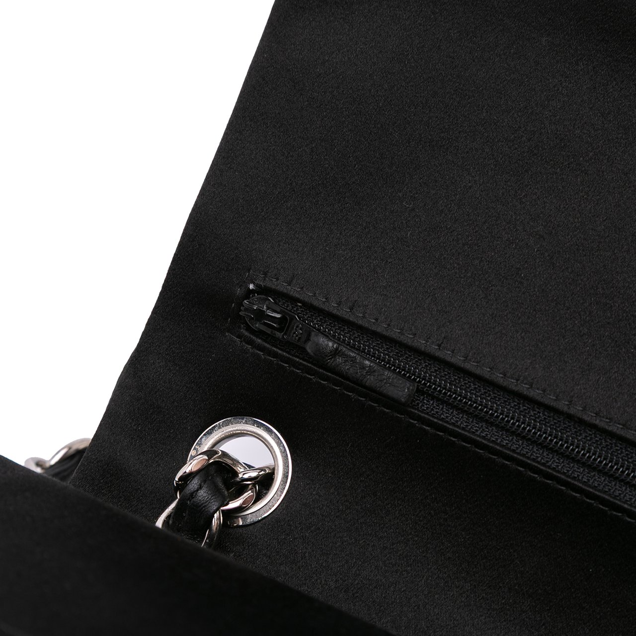 Chanel Jumbo Classic Tricolor Lambskin Colorblock Double Flap Bruin