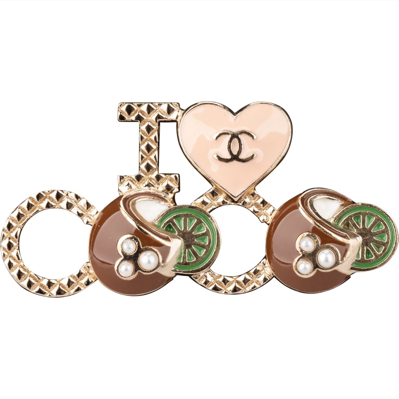 Chanel Chanel I Love Coco Brooch Divers
