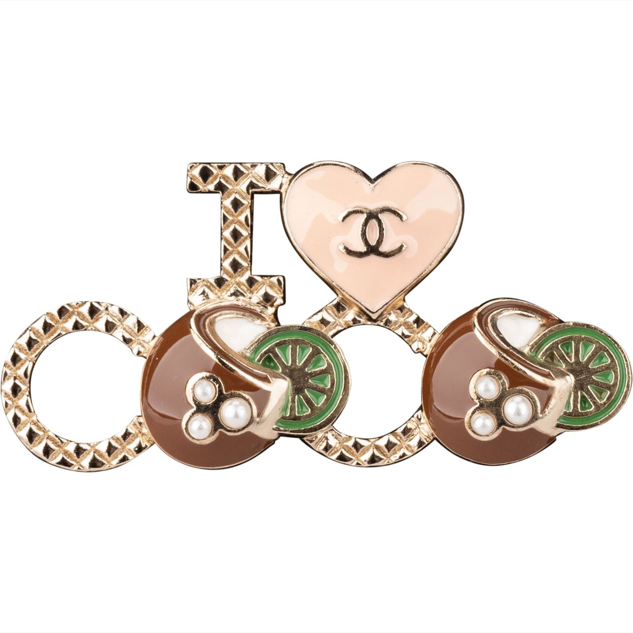 Chanel Chanel I Love Coco Brooch Divers