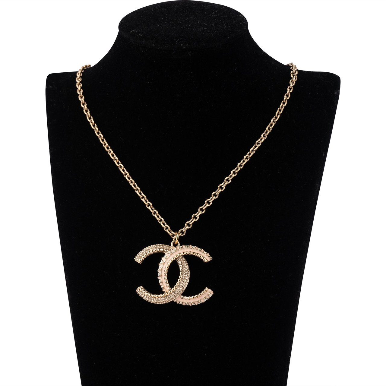 Chanel Chanel CC Pendant Necklace Divers