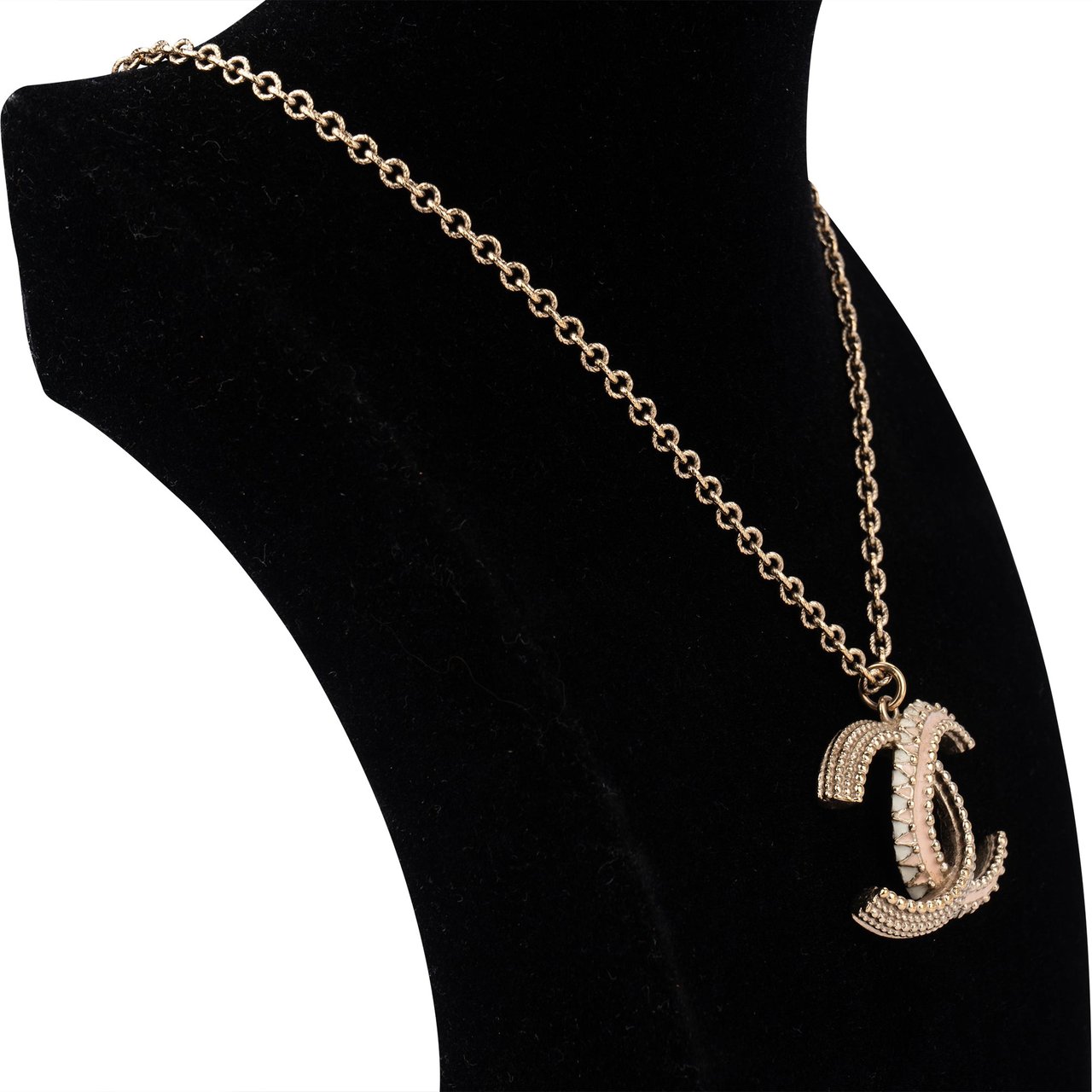 Chanel Chanel CC Pendant Necklace Divers