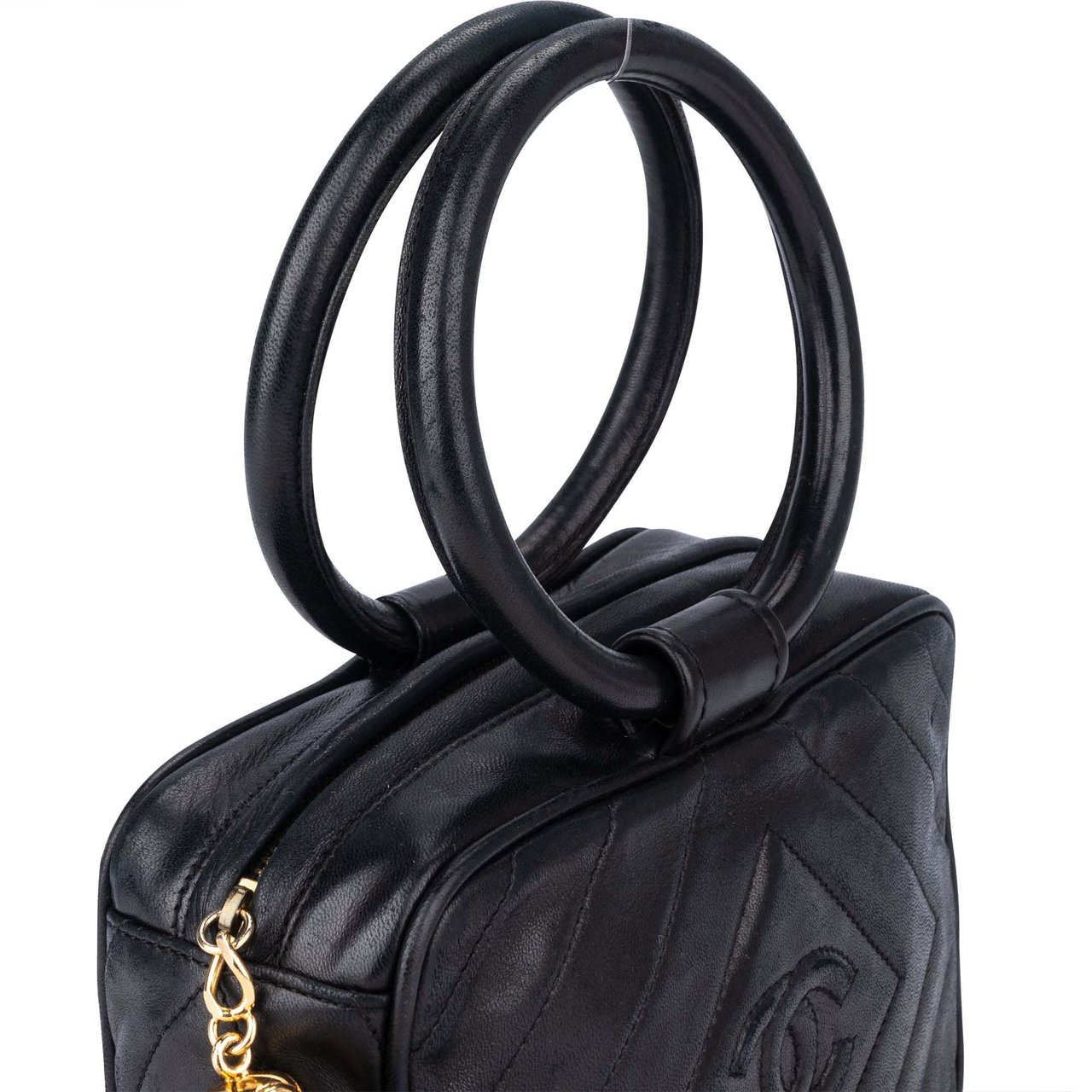 Chanel Chanel Quilted Lambskin Iconic Camera Looping Circle Handbag Divers