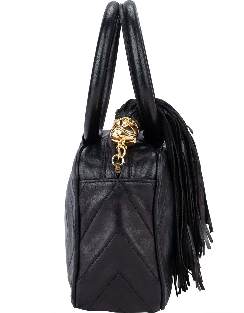 Chanel Chanel Quilted Lambskin Iconic Camera Looping Circle Handbag Divers