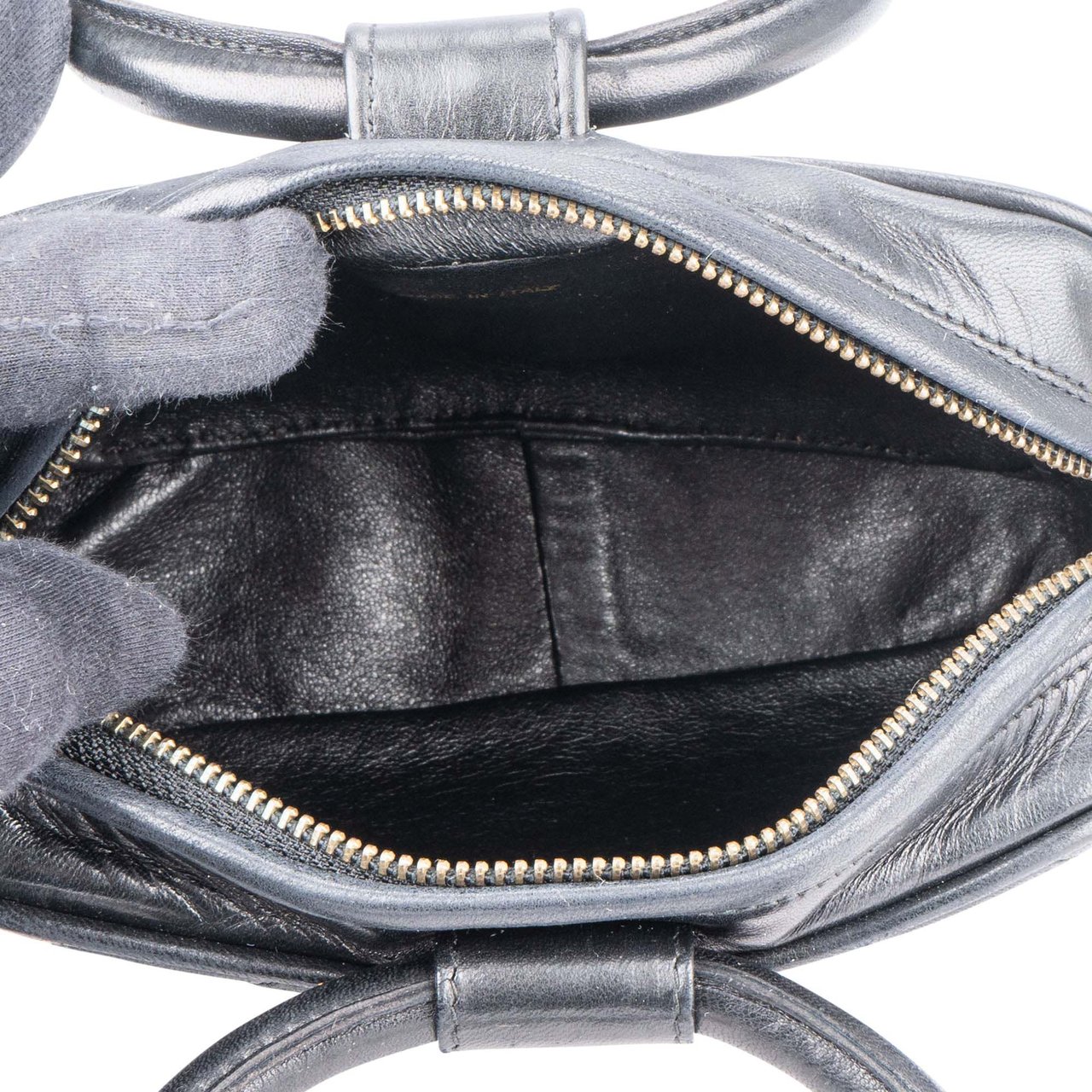 Chanel Chanel Quilted Lambskin Iconic Camera Looping Circle Handbag Divers