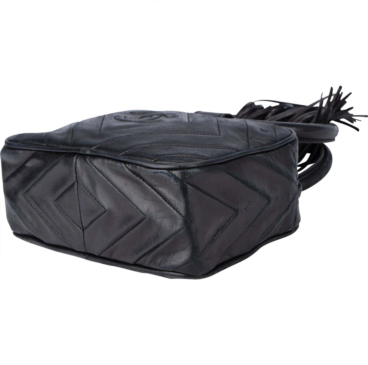 Chanel Chanel Quilted Lambskin Iconic Camera Looping Circle Handbag Divers