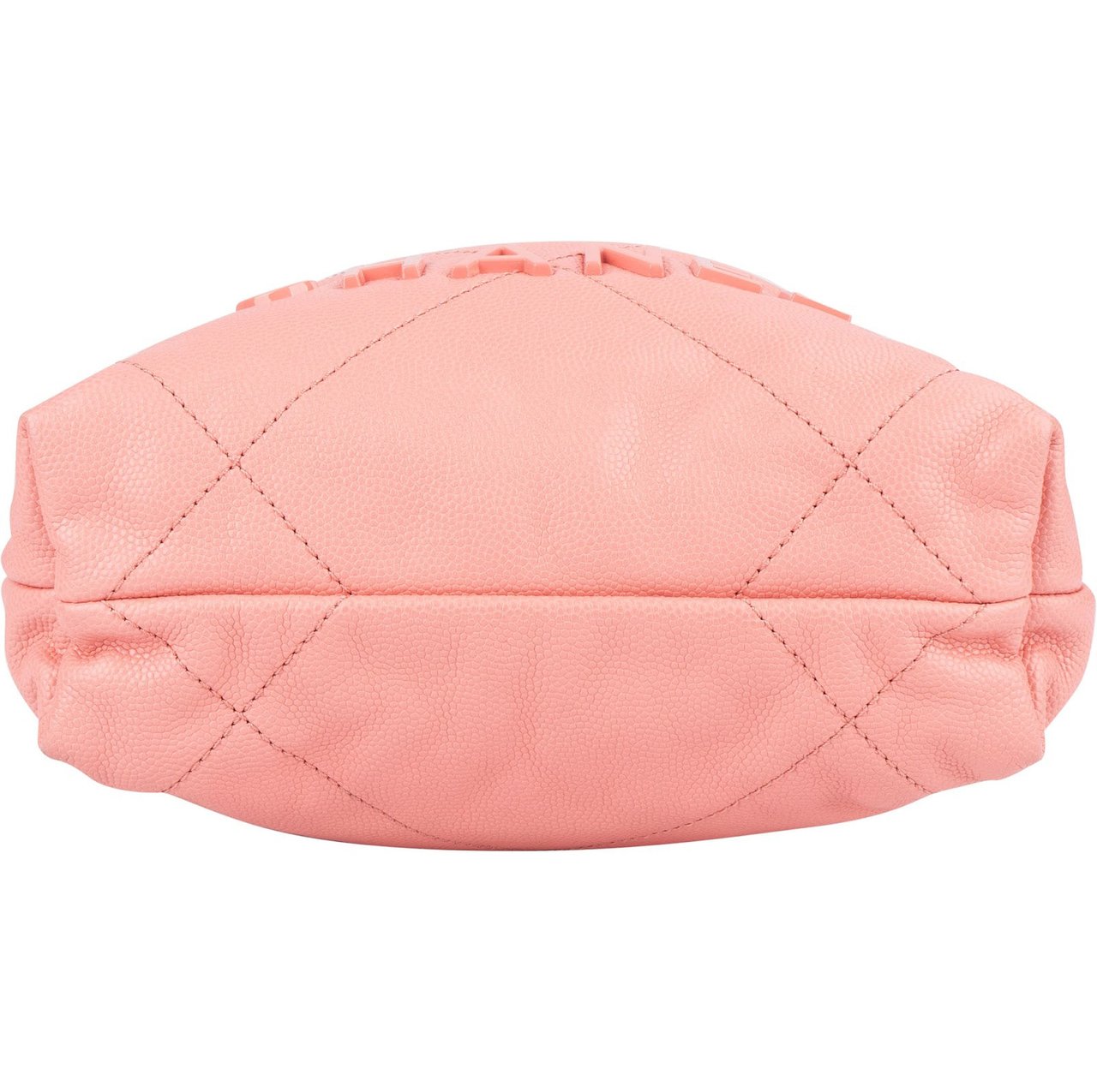 Chanel Chanel 22 Caviar Leather Small Drawstring Bag Handbag Rood