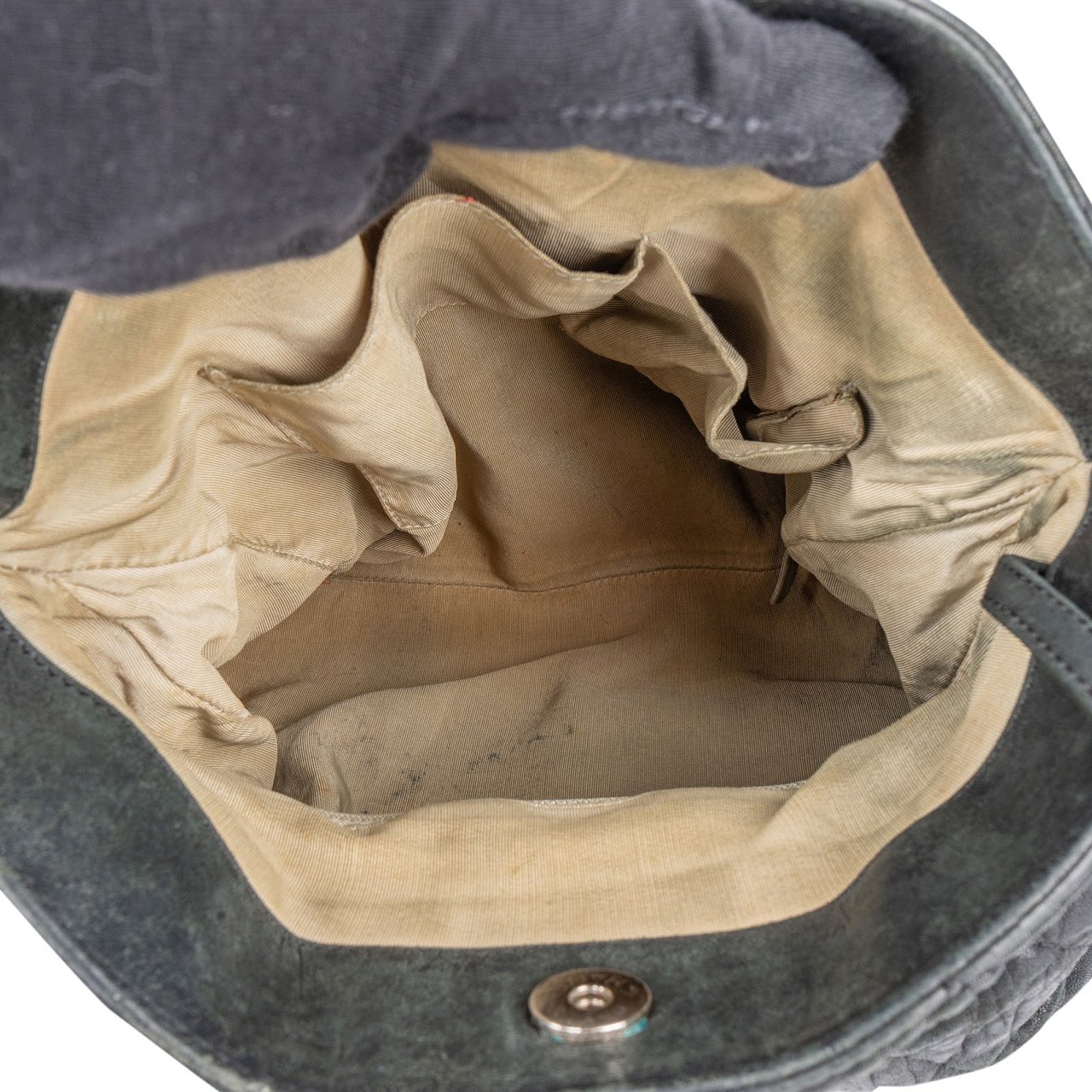 Chanel Chanel Quilted Calfskin Bubble Jumbo Single Flap Shoulder Bag Zwart