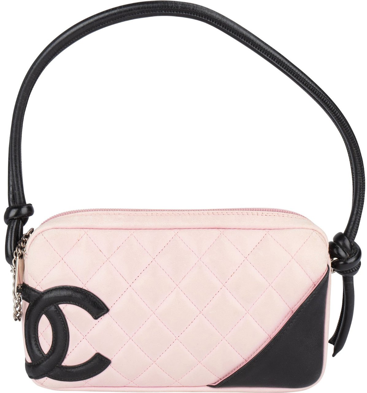 Chanel Chanel Quilted Lambskin Cambon CC Mini Shoulder Bag Rood