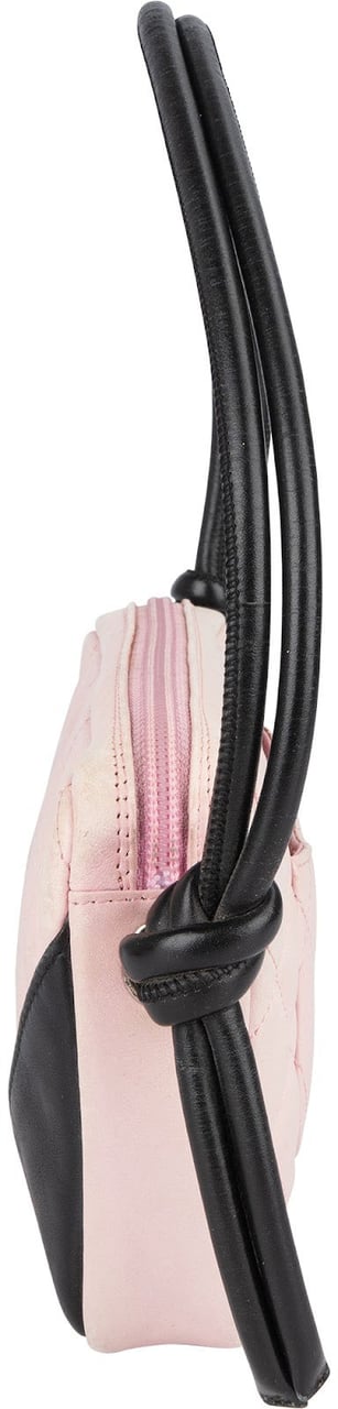 Chanel Chanel Quilted Lambskin Cambon CC Mini Shoulder Bag Rood