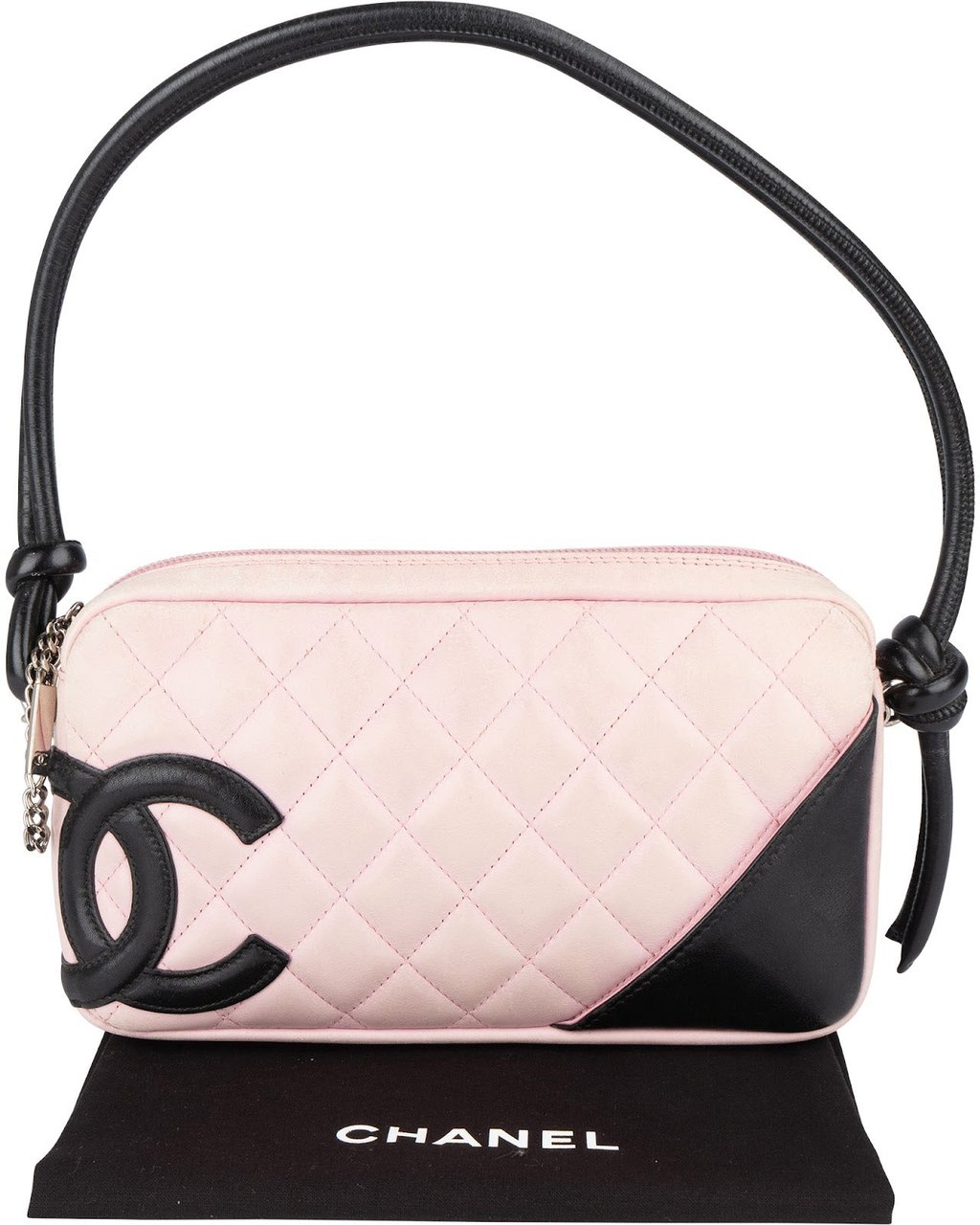 Chanel Chanel Quilted Lambskin Cambon CC Mini Shoulder Bag Rood